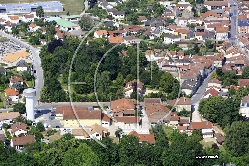 Photo arienne de claron-Braucourt-Ste-Livire (claron - Centre)