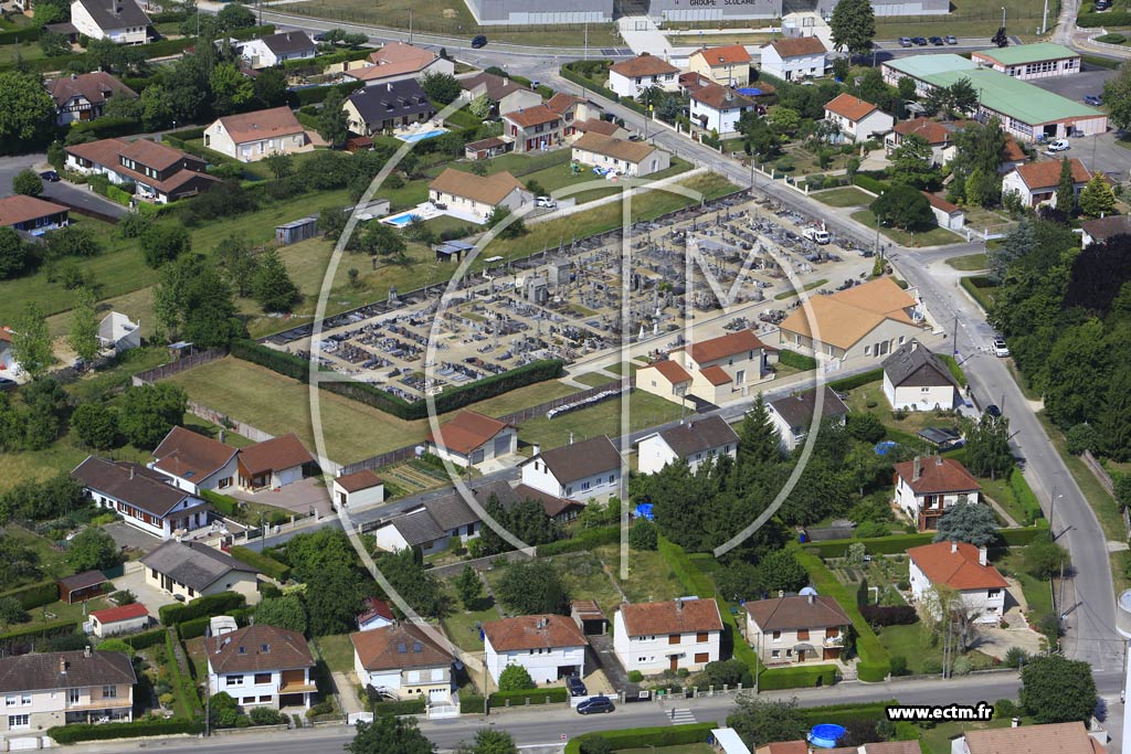 Photo arienne de claron-Braucourt-Ste-Livire (claron)