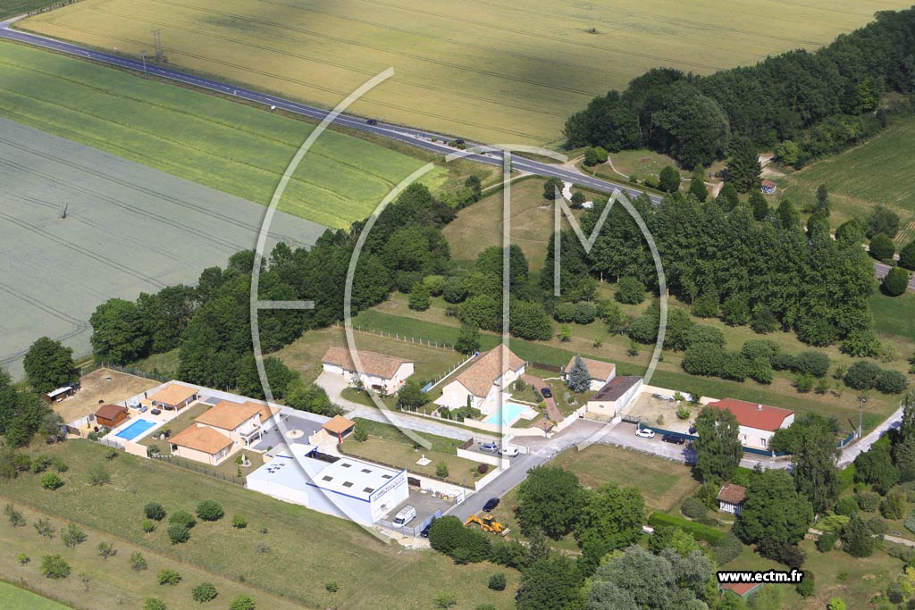 Photo arienne de claron-Braucourt-Ste-Livire (claron)