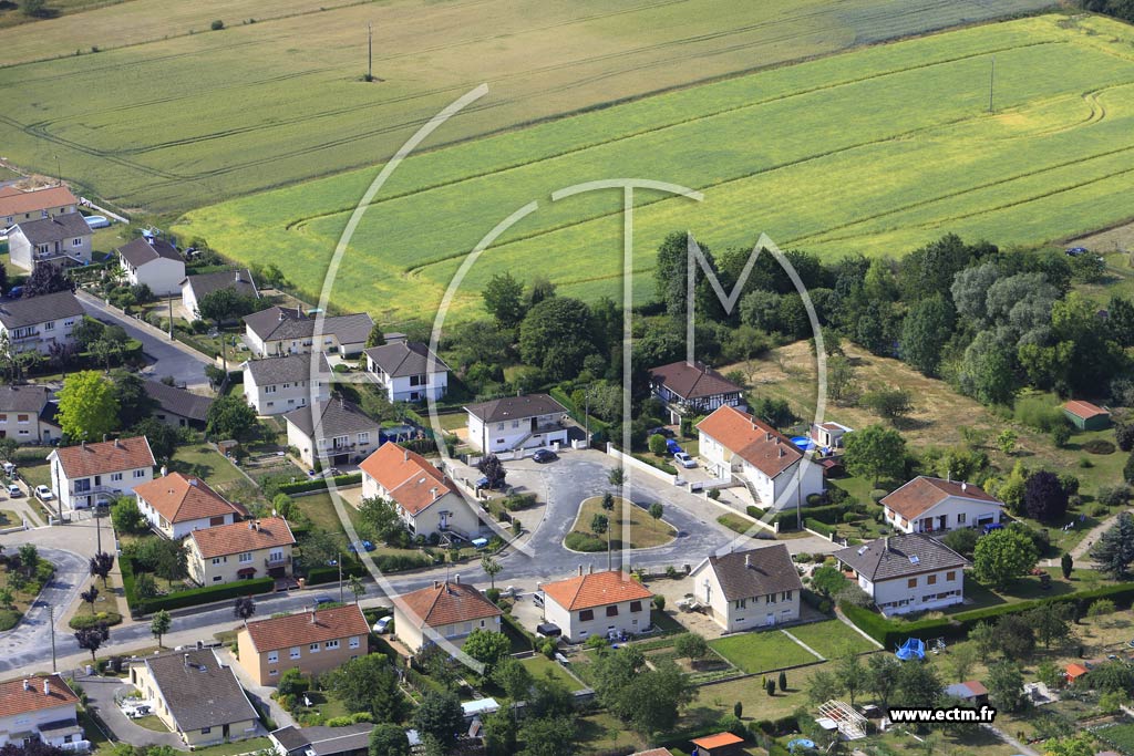 Photo arienne de claron-Braucourt-Ste-Livire (claron)