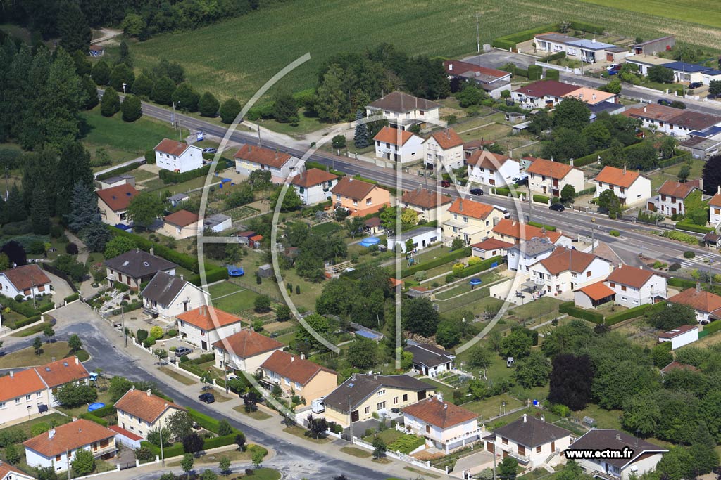 Photo arienne de claron-Braucourt-Ste-Livire (claron)