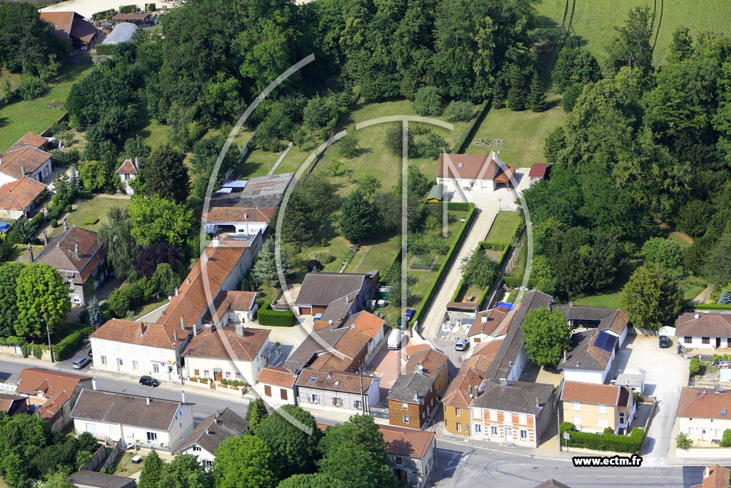 Photo arienne de claron-Braucourt-Ste-Livire (claron)