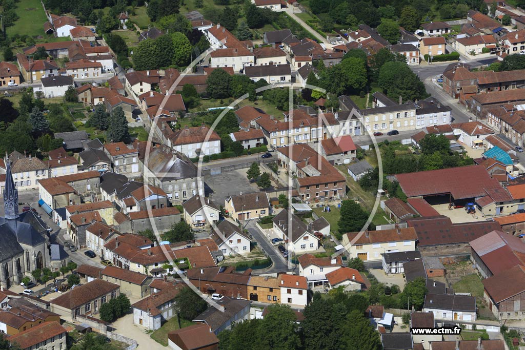 Photo arienne de claron-Braucourt-Ste-Livire (claron)