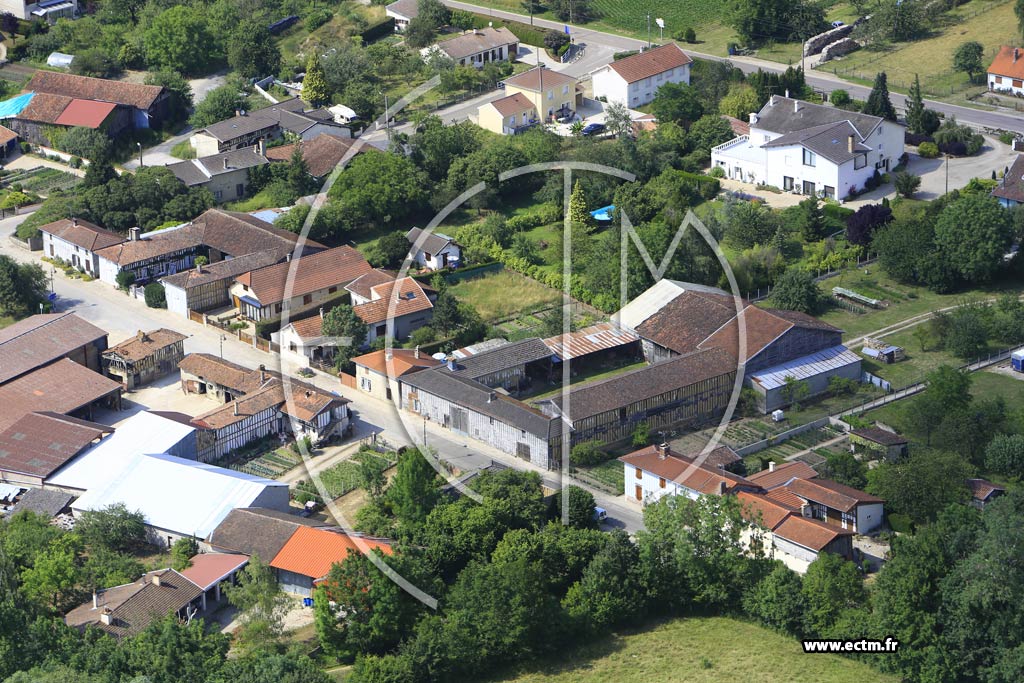 Photo arienne de claron-Braucourt-Ste-Livire (Sainte-Livire)