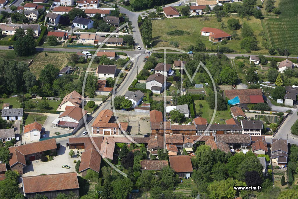 Photo arienne de claron-Braucourt-Ste-Livire (Sainte-Livire)