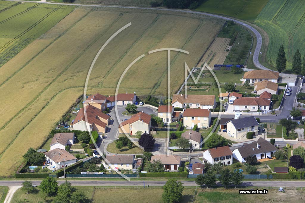 Photo arienne de claron-Braucourt-Ste-Livire (Sainte-Livire)