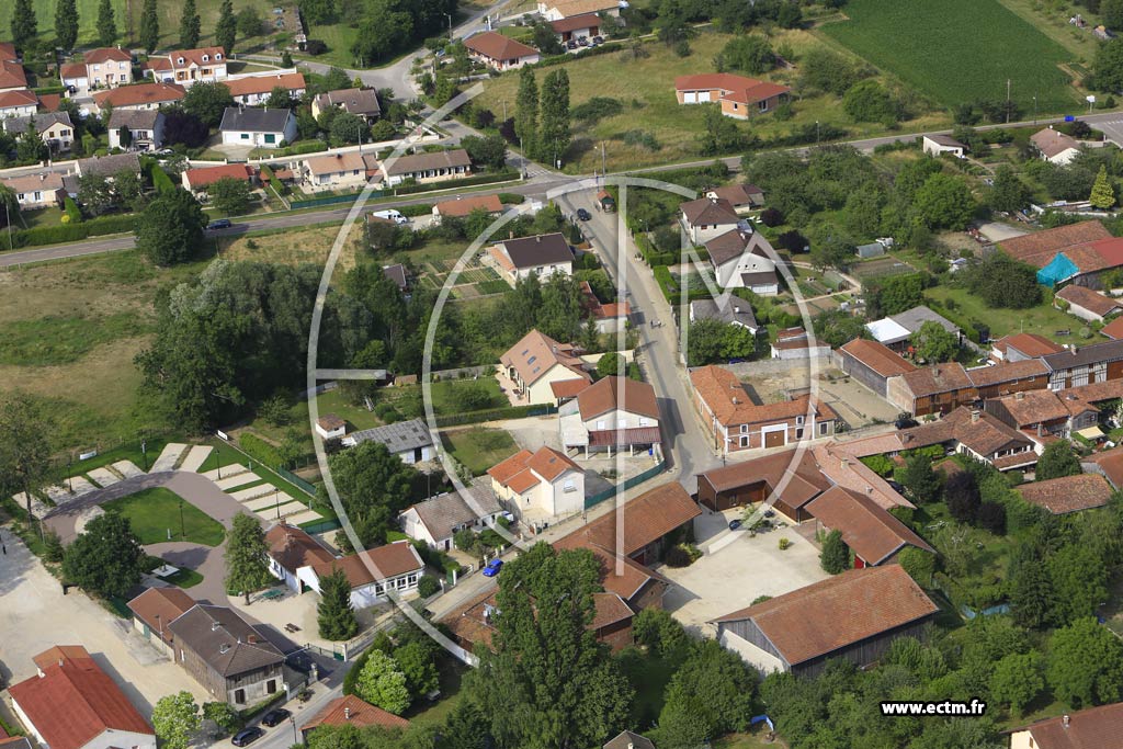Photo arienne de claron-Braucourt-Ste-Livire (Sainte-Livire)