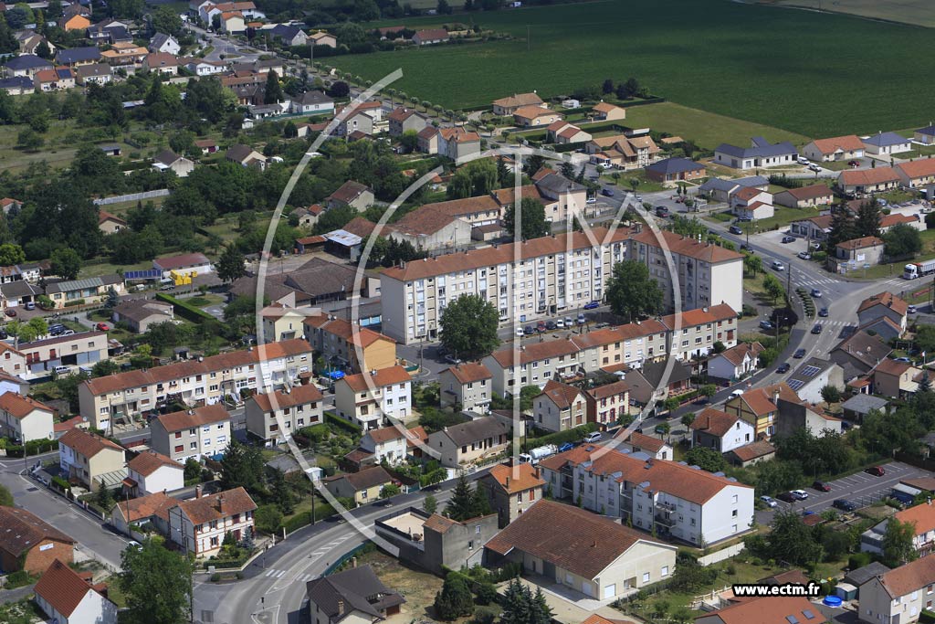 Photo arienne de Frignicourt