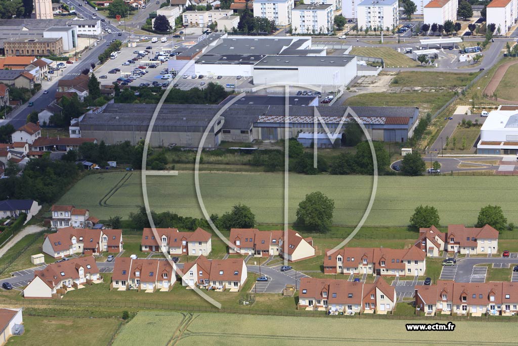 Photo arienne de Frignicourt