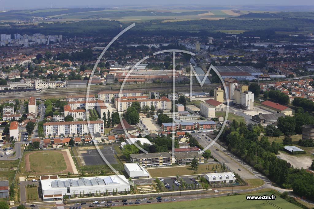 Photo arienne de Frignicourt