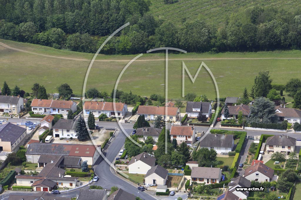 Photo arienne de Frignicourt