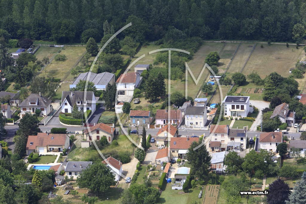 Photo arienne de Frignicourt