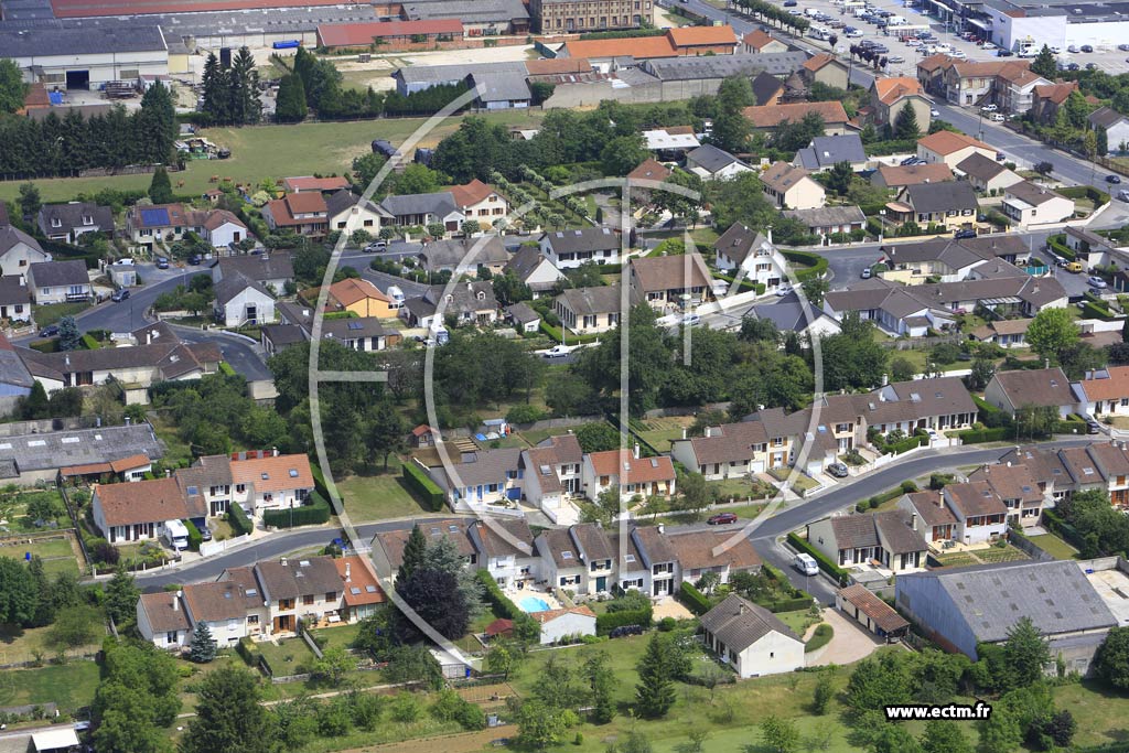 Photo arienne de Frignicourt