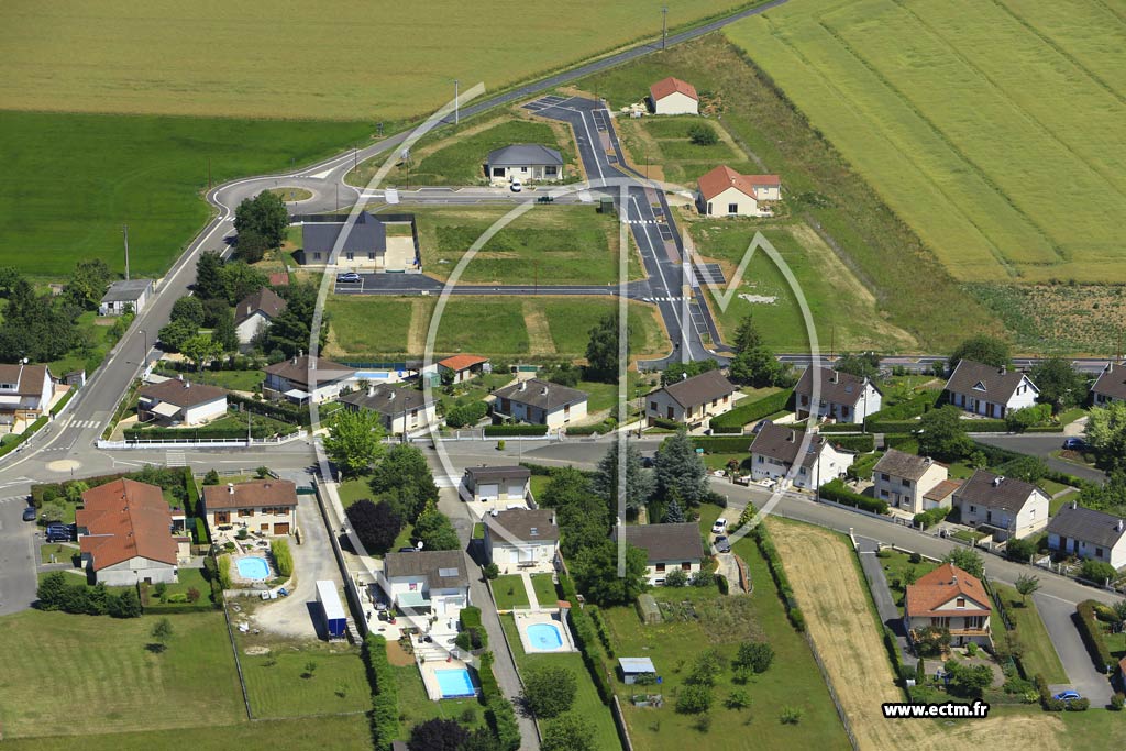 Photo arienne de Luxmont-et-Villotte (la Louvire)