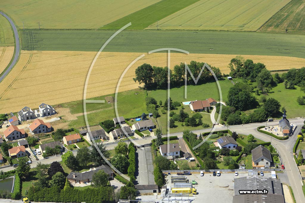 Photo arienne de Luxmont-et-Villotte (Villotte)