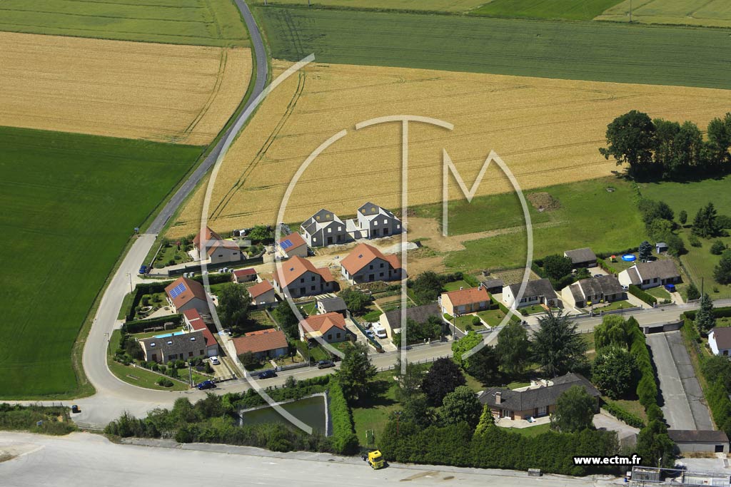 Photo arienne de Luxmont-et-Villotte (Villotte)