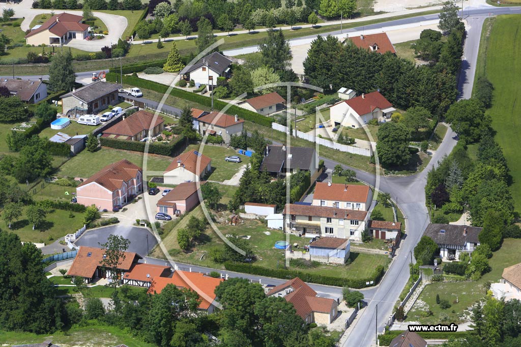 Photo arienne de Saint-Amand-sur-Fion (Coulvagny)