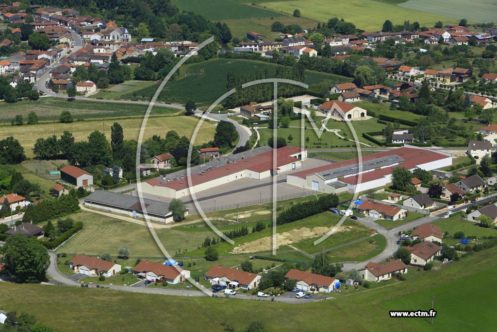 Photo arienne de Saint-Remy-en-Bouzemont-Saint-Genest-et-Isson