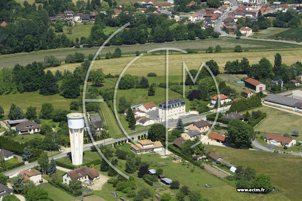 Photo arienne de Saint-Remy-en-Bouzemont-Saint-Genest-et-Isson