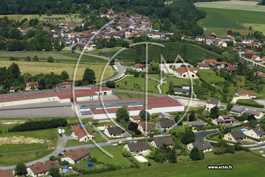 Photo arienne de Saint-Remy-en-Bouzemont-Saint-Genest-et-Isson