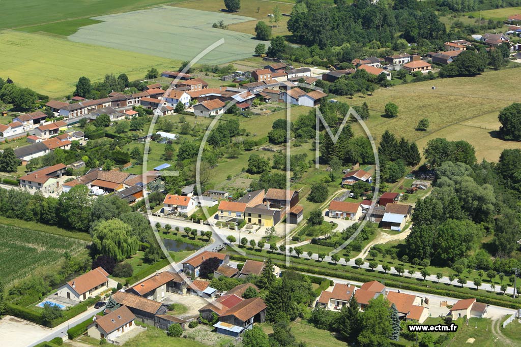 Photo arienne de Saint-Remy-en-Bouzemont-Saint-Genest-et-Isson