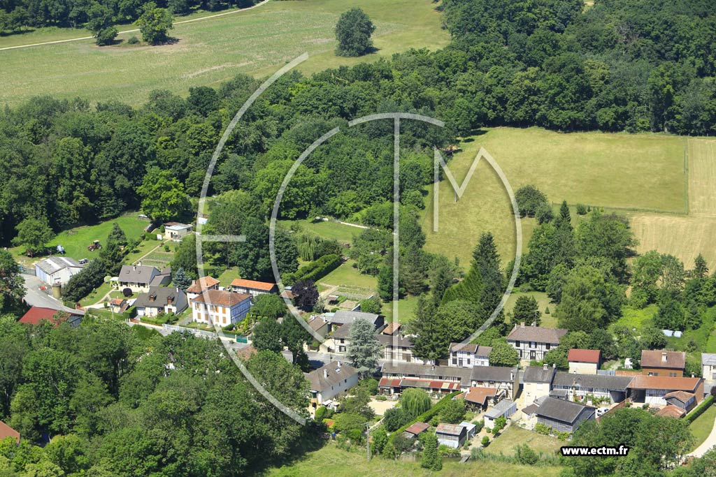 Photo arienne de Saint-Remy-en-Bouzemont-Saint-Genest-et-Isson