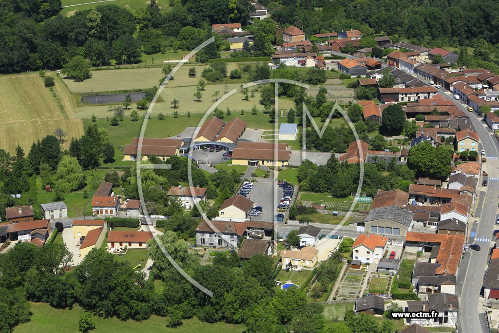 Photo arienne de Saint-Remy-en-Bouzemont-Saint-Genest-et-Isson