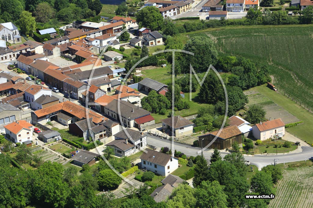 Photo arienne de Saint-Remy-en-Bouzemont-Saint-Genest-et-Isson