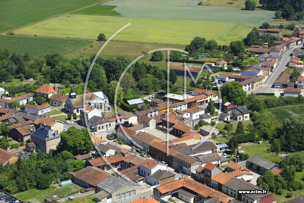Photo arienne de Saint-Remy-en-Bouzemont-Saint-Genest-et-Isson