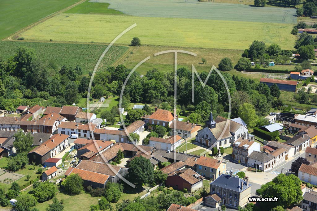 Photo arienne de Saint-Remy-en-Bouzemont-Saint-Genest-et-Isson