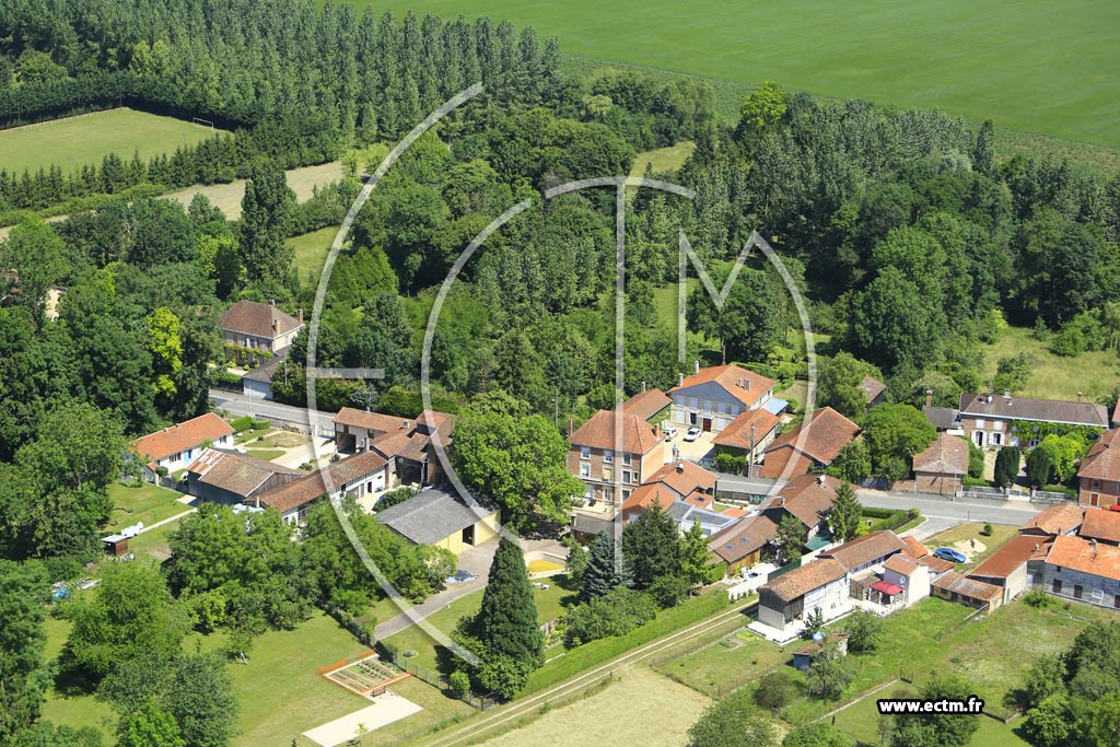 Photo arienne de Saint-Remy-en-Bouzemont-Saint-Genest-et-Isson