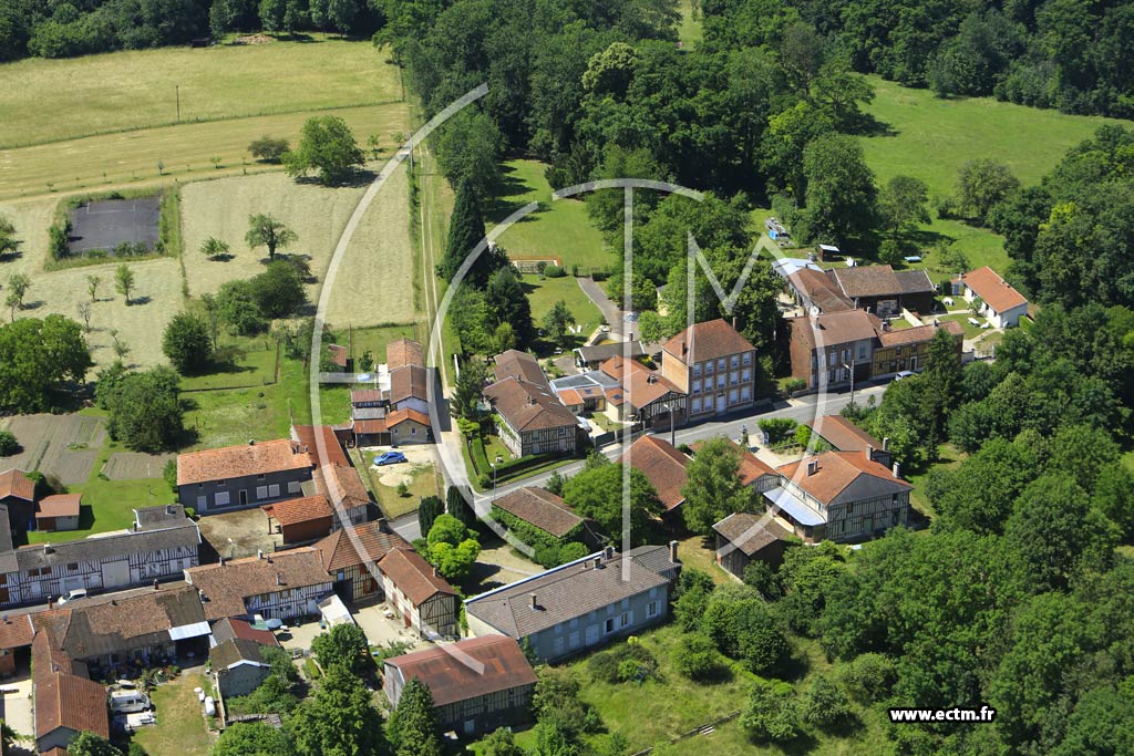 Photo arienne de Saint-Remy-en-Bouzemont-Saint-Genest-et-Isson