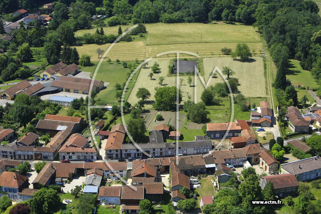 Photo arienne de Saint-Remy-en-Bouzemont-Saint-Genest-et-Isson