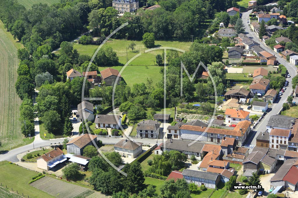 Photo arienne de Saint-Remy-en-Bouzemont-Saint-Genest-et-Isson