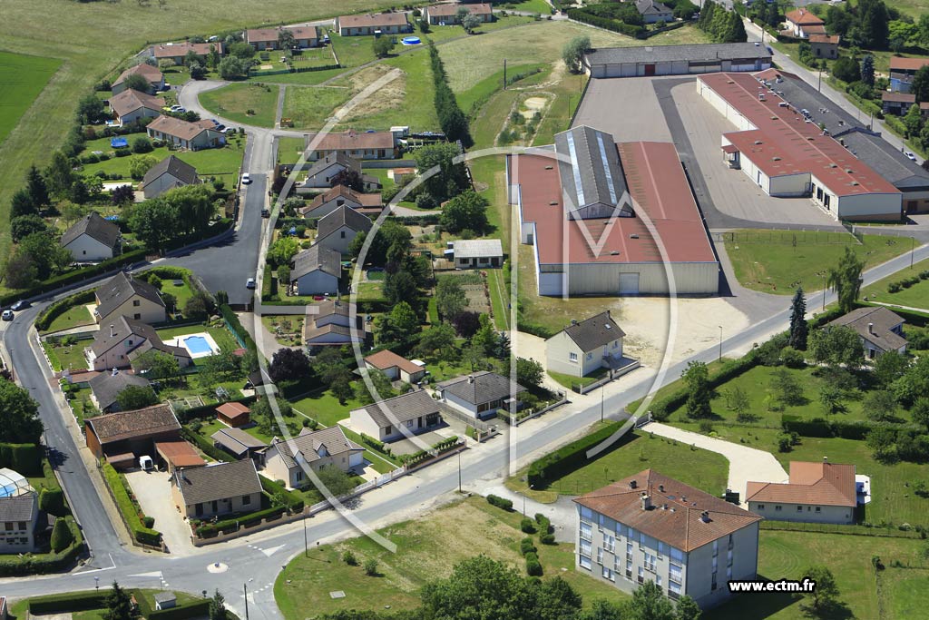 Photo arienne de Saint-Remy-en-Bouzemont-Saint-Genest-et-Isson