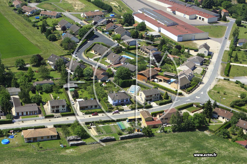 Photo arienne de Saint-Remy-en-Bouzemont-Saint-Genest-et-Isson