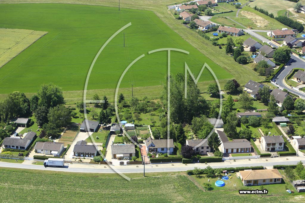 Photo arienne de Saint-Remy-en-Bouzemont-Saint-Genest-et-Isson