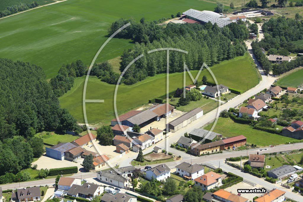 Photo arienne de Vitry-en-Perthois (Saint-tienne)