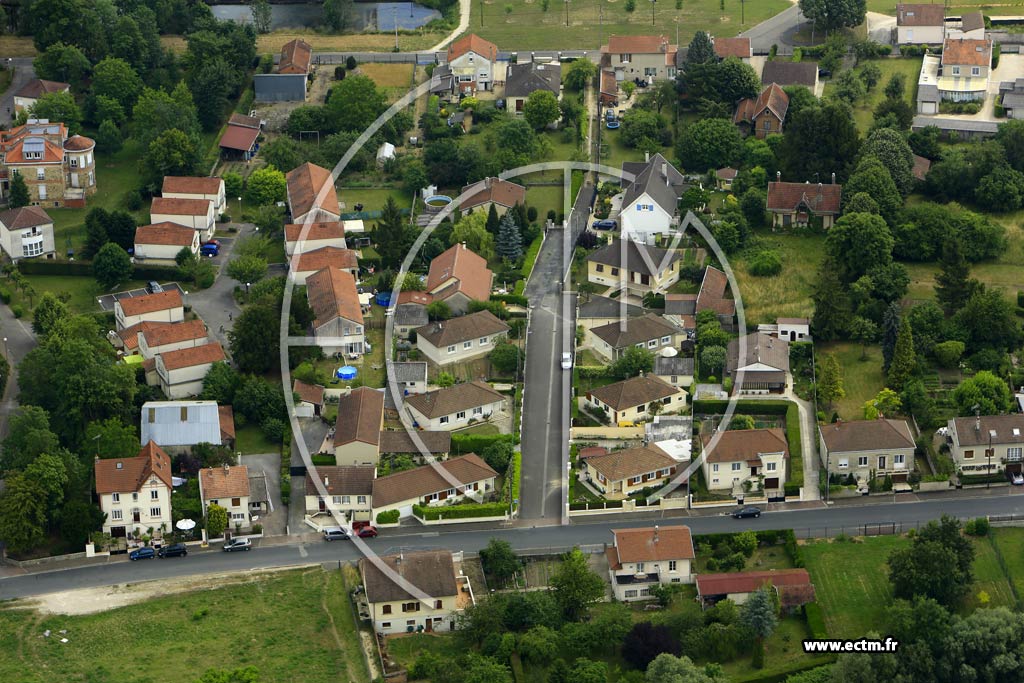 Photo arienne de Vitry-le-Franois (le Bas Village)