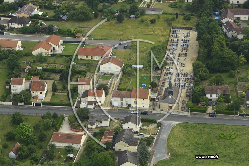 Photo arienne de Vitry-le-Franois (le Bas Village)