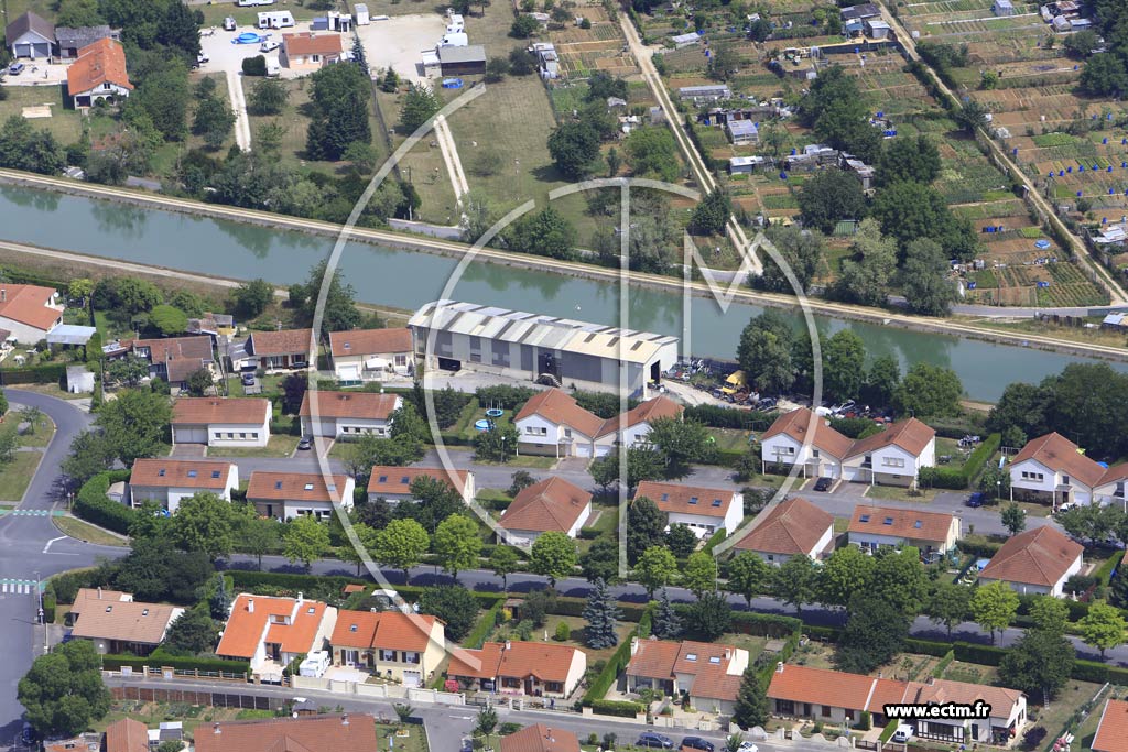 Photo arienne de Vitry-le-Franois (le Grand Parc)