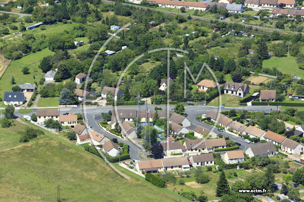 Photo arienne de Chteauroux (Beaulieu)
