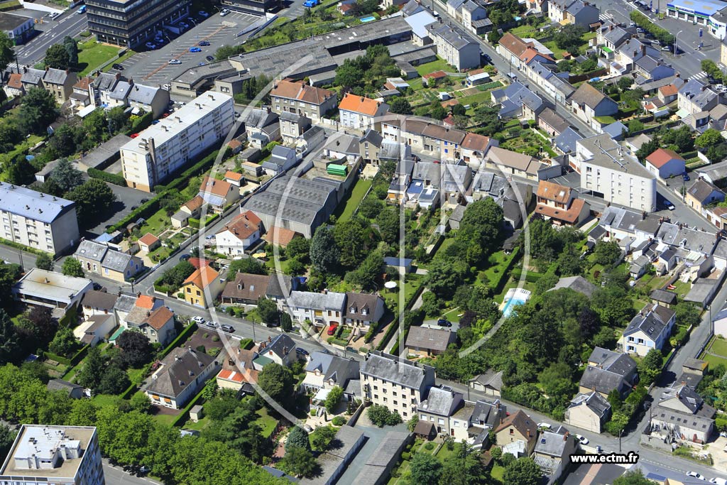 Photo arienne de Chteauroux (Cit Saint-Jean)