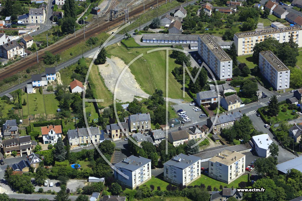 Photo arienne de Chteauroux (la Belle toile)