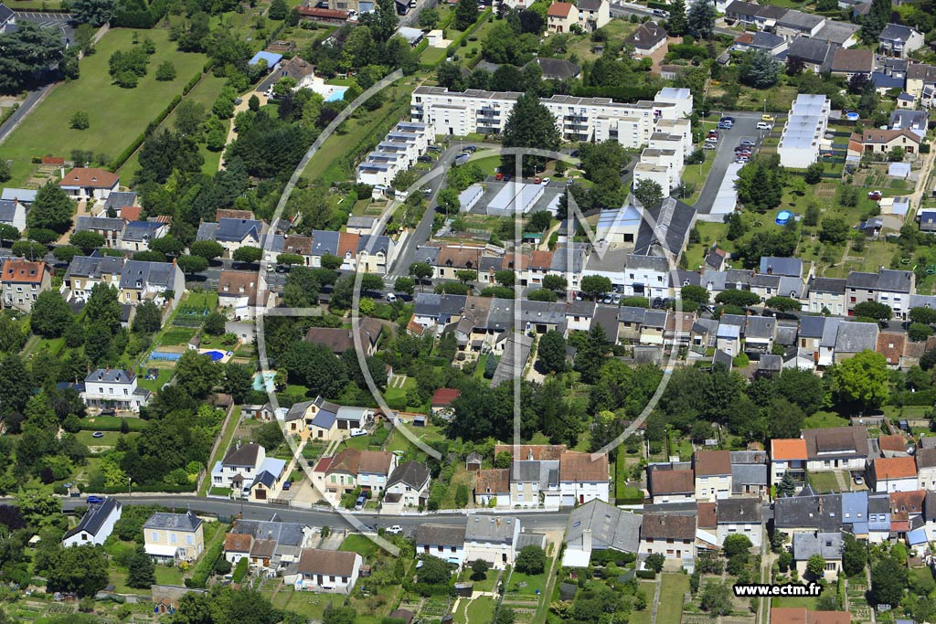 Photo arienne de Chteauroux (Saint-Christophe)