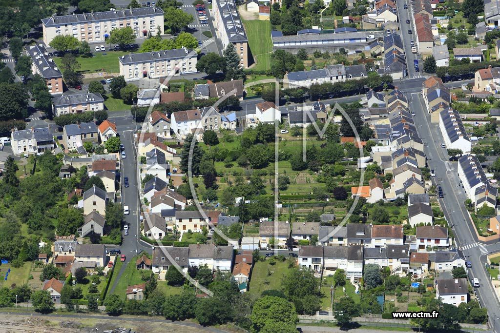 Photo arienne de Chteauroux (Saint-Denis)