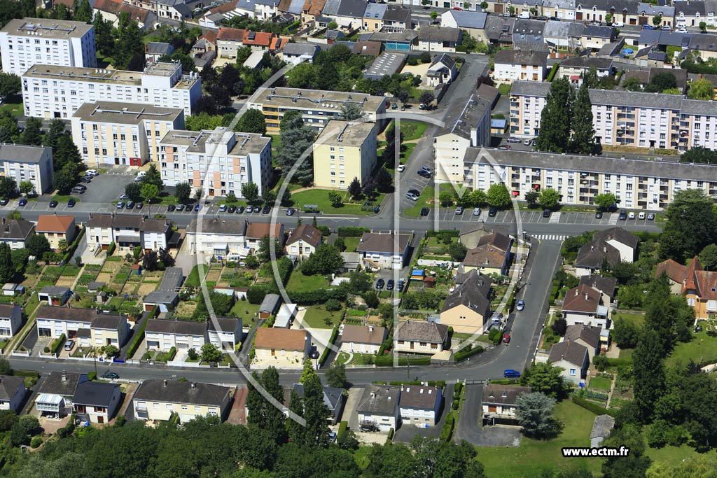 Photo arienne de Dols (le Moulin de Chambon)