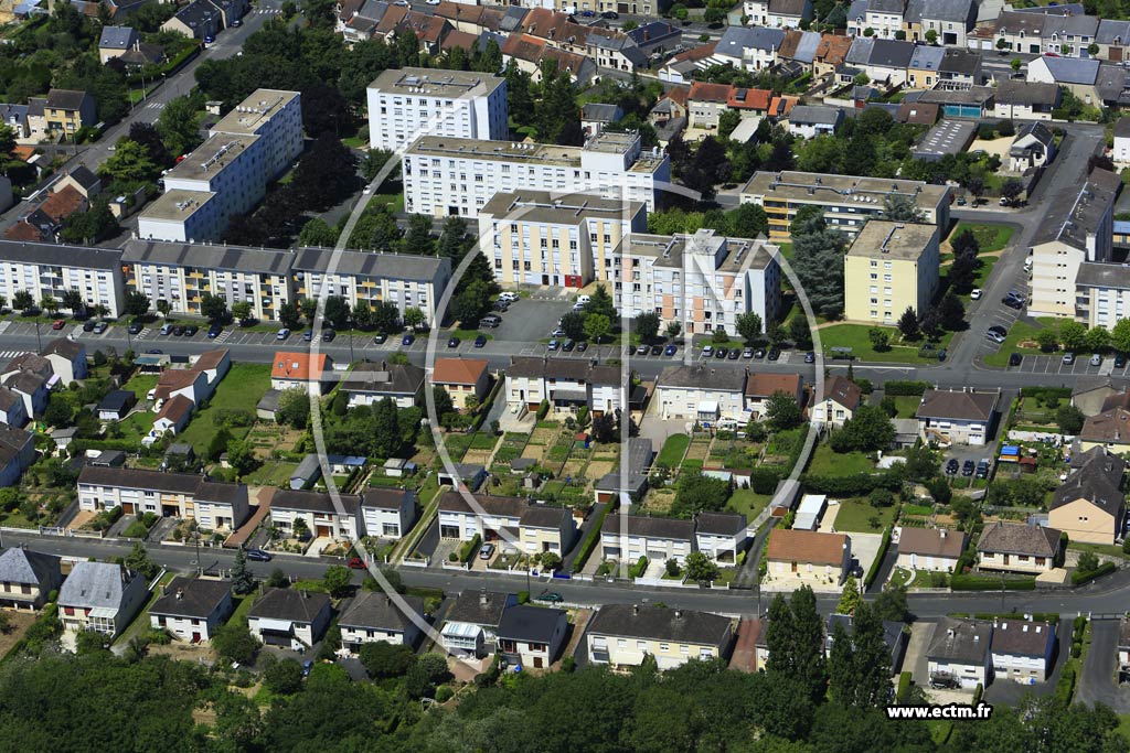 Photo arienne de Dols (le Moulin de Chambon)