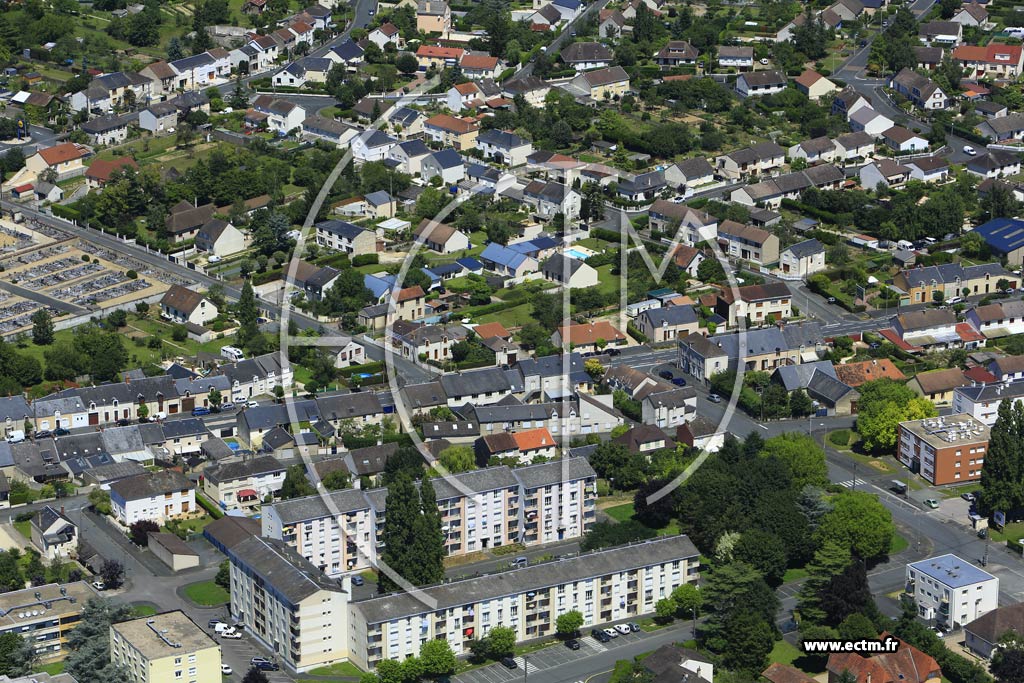 Photo arienne de Dols (le Moulin de Chambon)