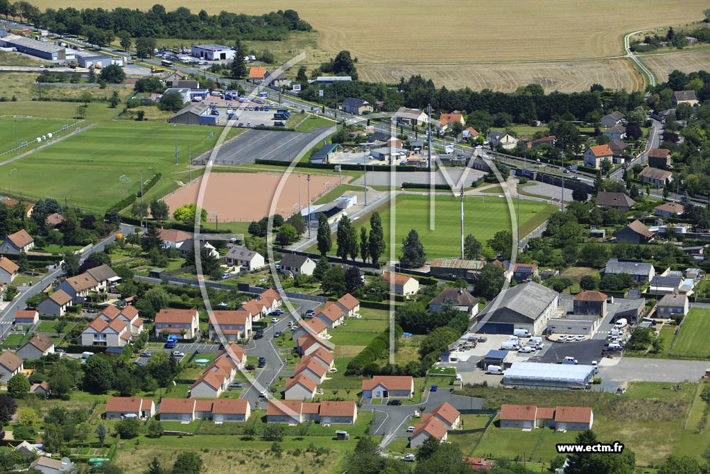 Photo arienne de Dols (les Pieds Brgoins)